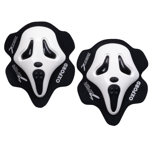 Oxford Screamer Knee Sliders White