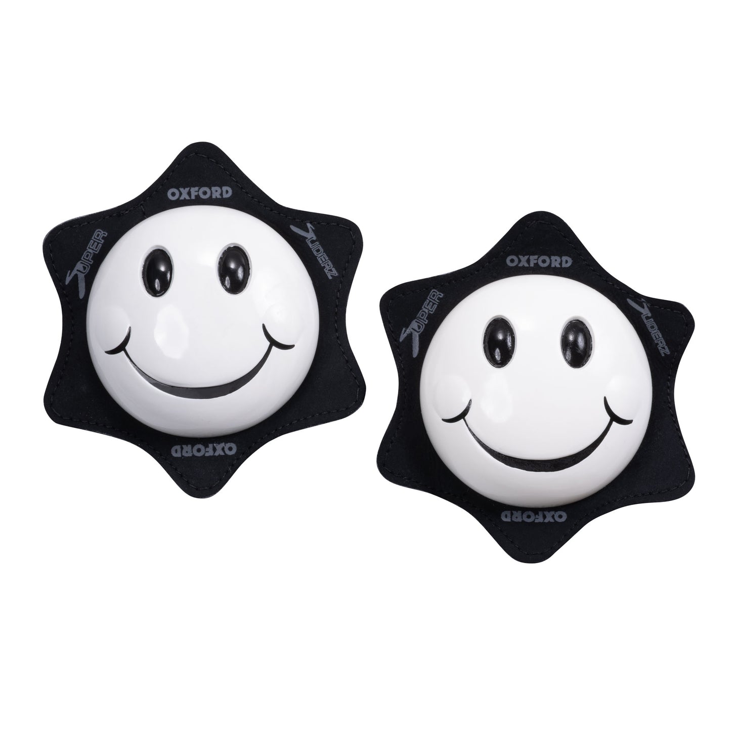 Oxford Smiler Knee Sliders White