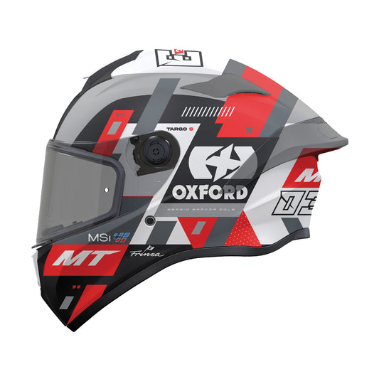 MT Targo S Sergio Garcia B15 Gloss - Red / White