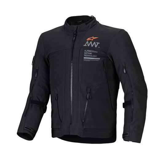 Alpinestars AMT-8 Stretch Drystar Jacket - Black