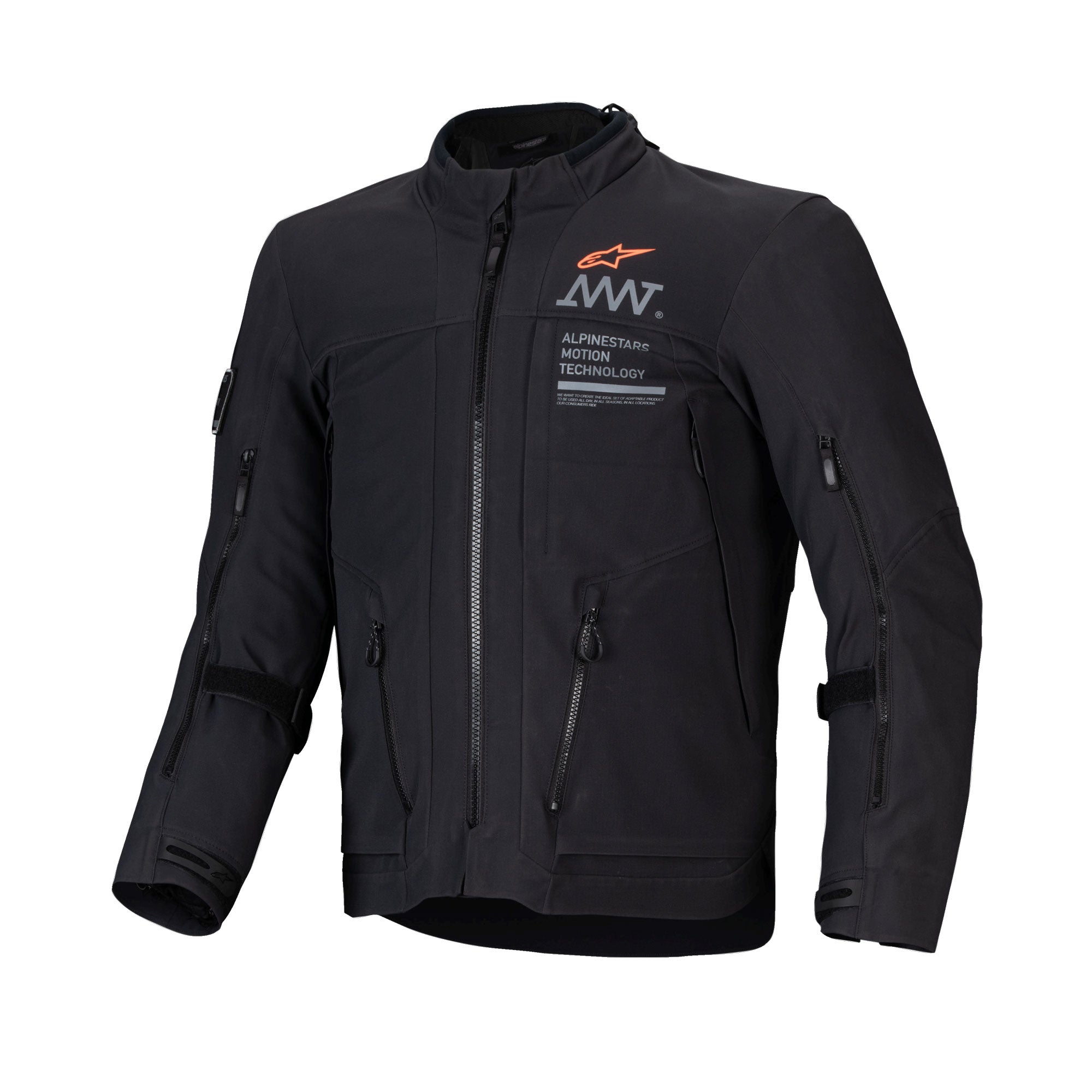 Alpinestars AMT-8 Stretch Drystar Jacket - Black