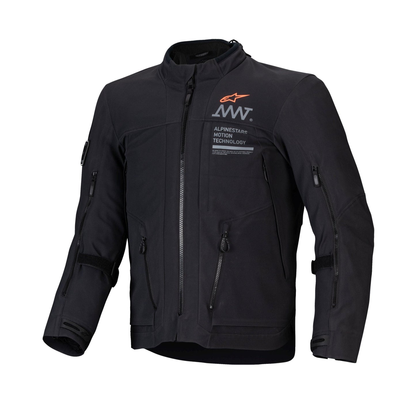Alpinestars AMT-8 Stretch Drystar Jacket - Black