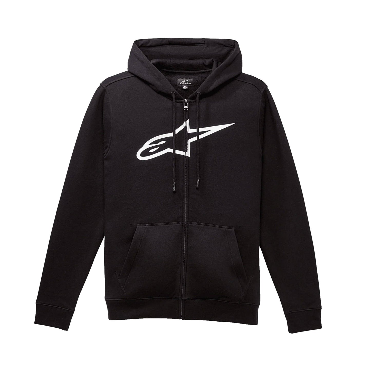 Alpinestars Ageless Zip Hoodie V3 - Black / White