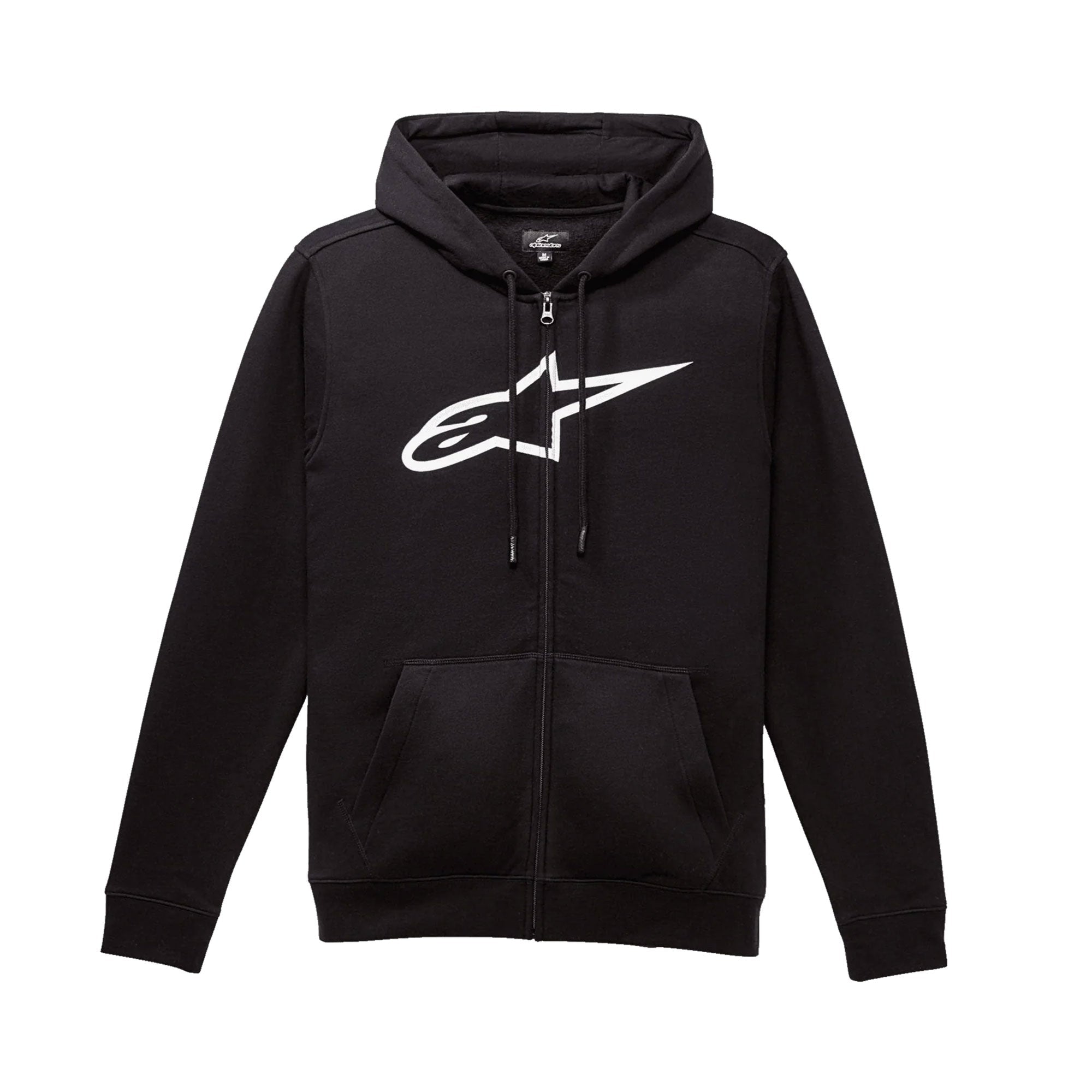 Alpinestars Ageless Zip Hoodie V3 - Black / White