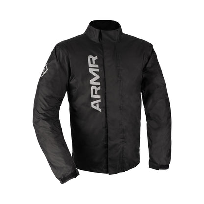 ARMR Dryguard Waterproof Over Jacket - Black