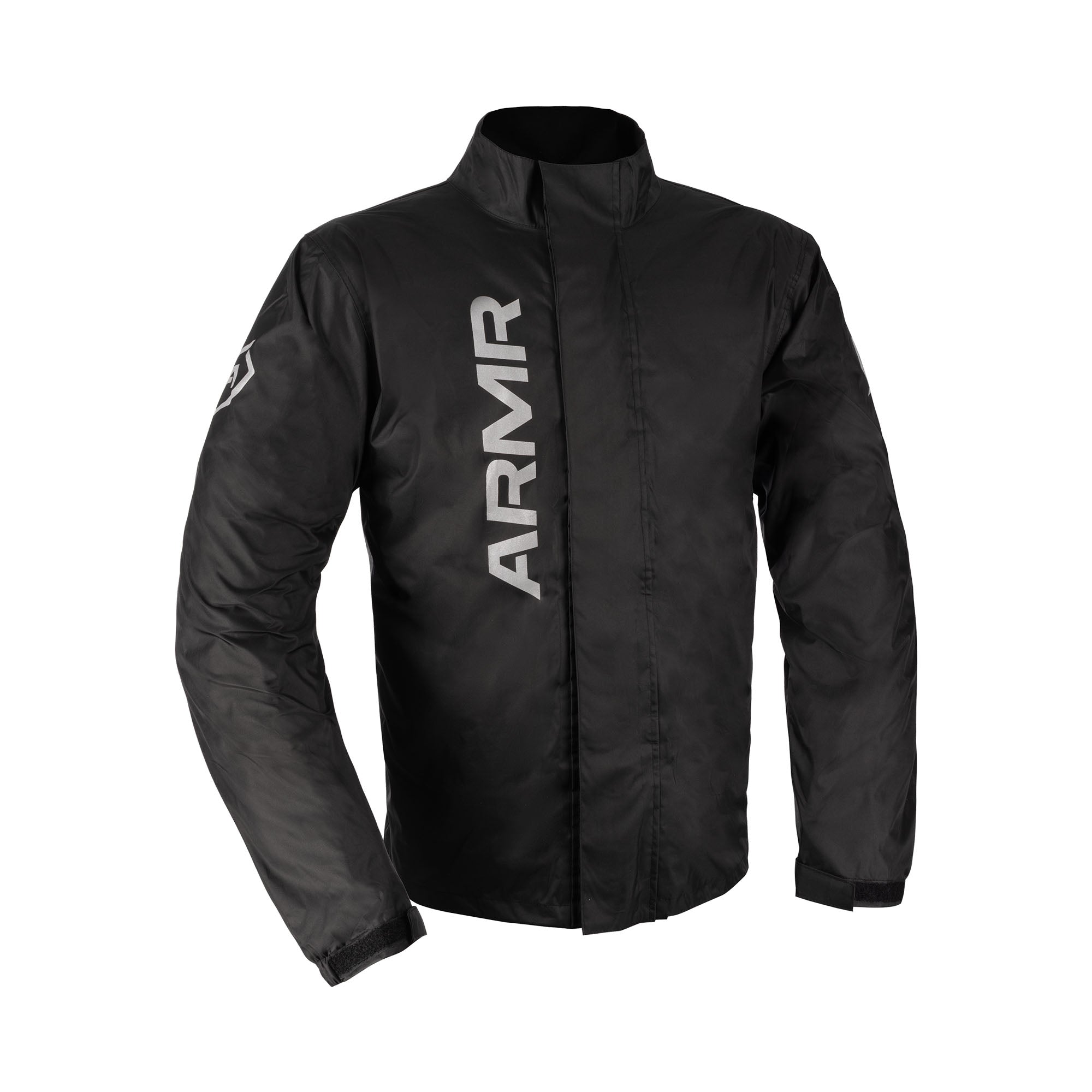ARMR Dryguard Waterproof Over Jacket - Black