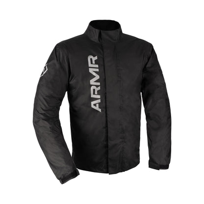 ARMR Dryguard Waterproof Over Jacket - Black