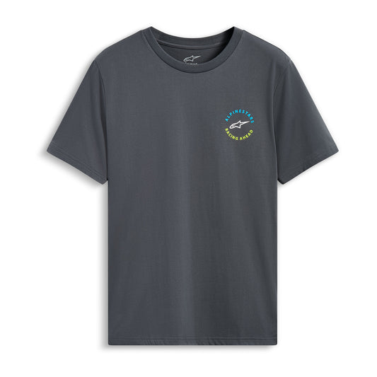 Alpinestars True SS CSF Tee - Charcoal