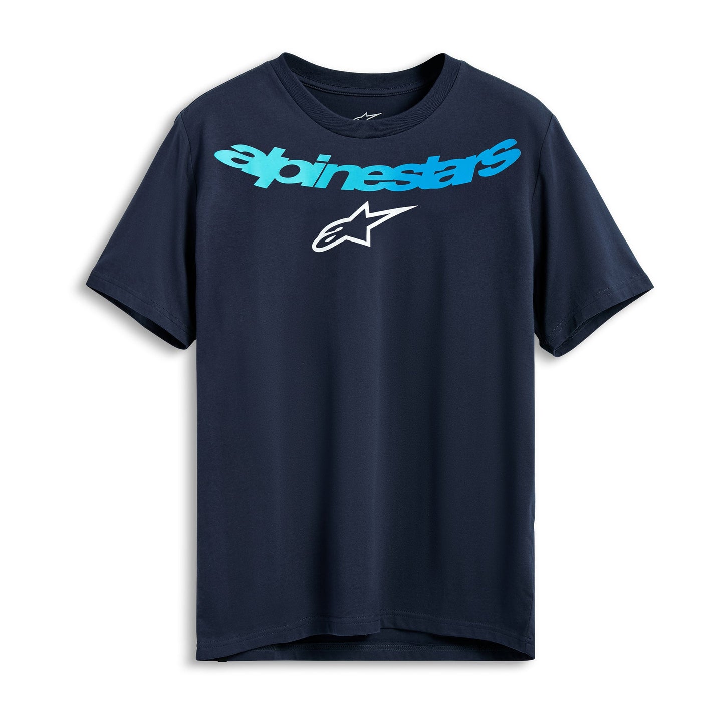 Alpinestars Collared SS CSF Tee - Navy