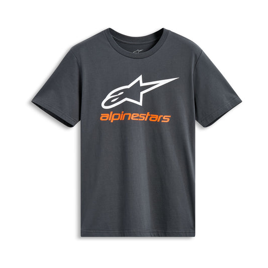 Alpinestars Always 2.0 CSF Tee - Charcoal / White / Orange