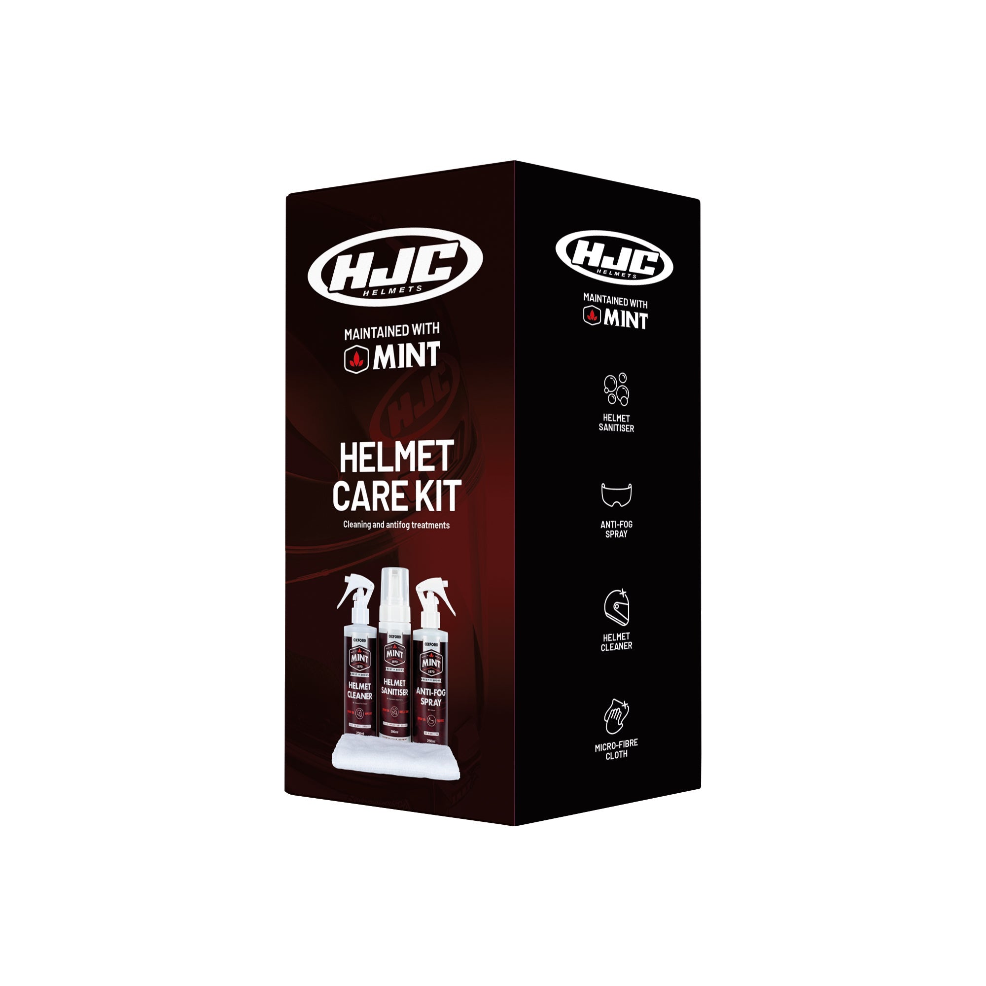 HJC Oxford Mint Helmet Care Kit