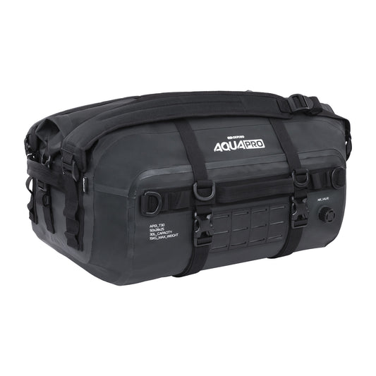 Oxford Aqua Pro T-30 Roll Bag Black