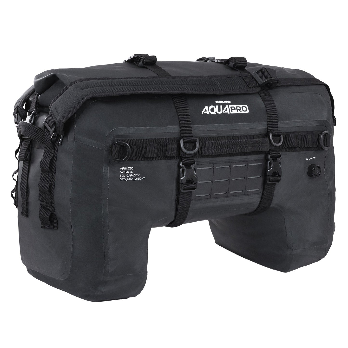 Oxford Aqua Pro D-50 Duffle Bag Black