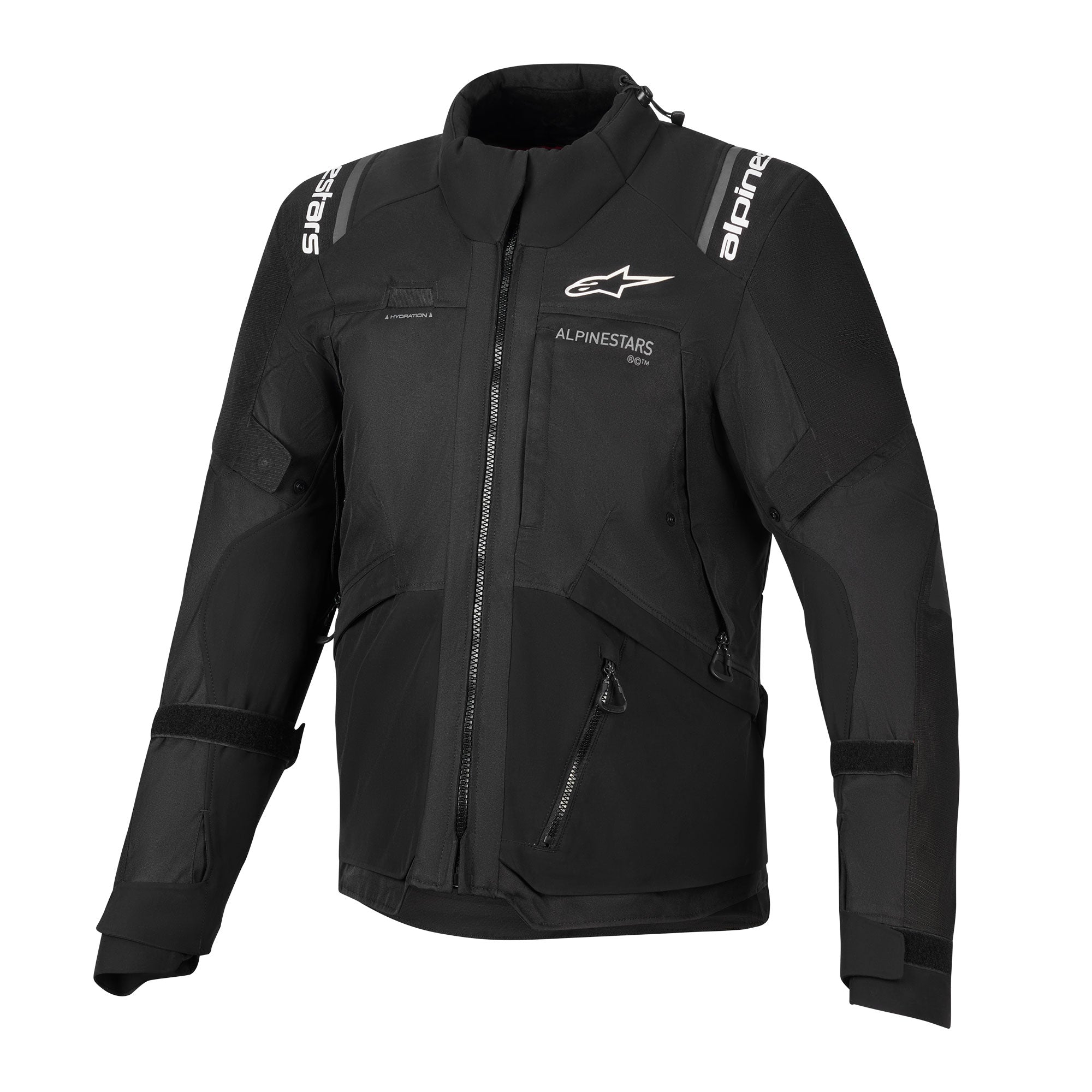 Alpinestars Andes V4 Drystar Waterproof Jacket - Black