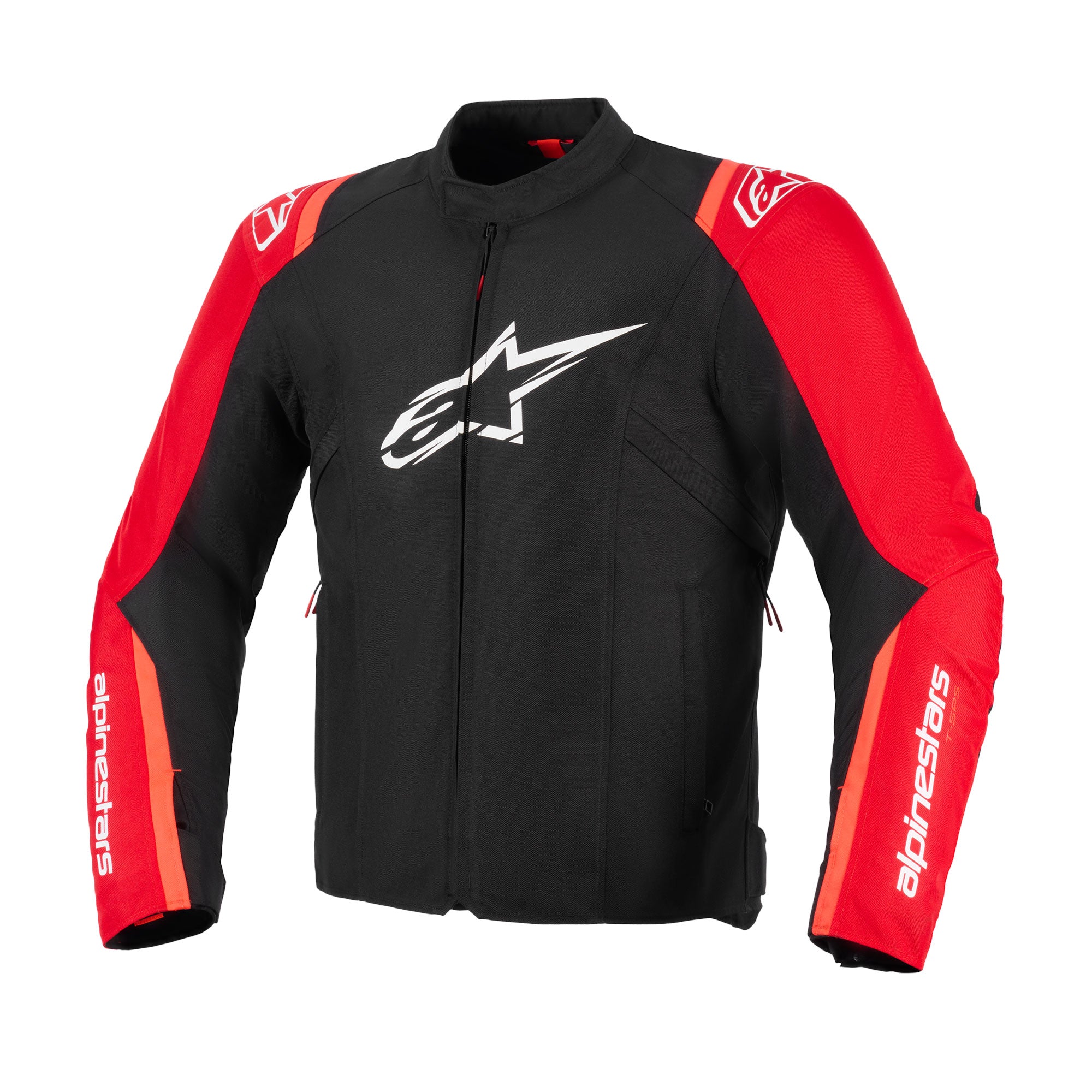 T-SPS V2 WP Jacket - Black / Red Fluo