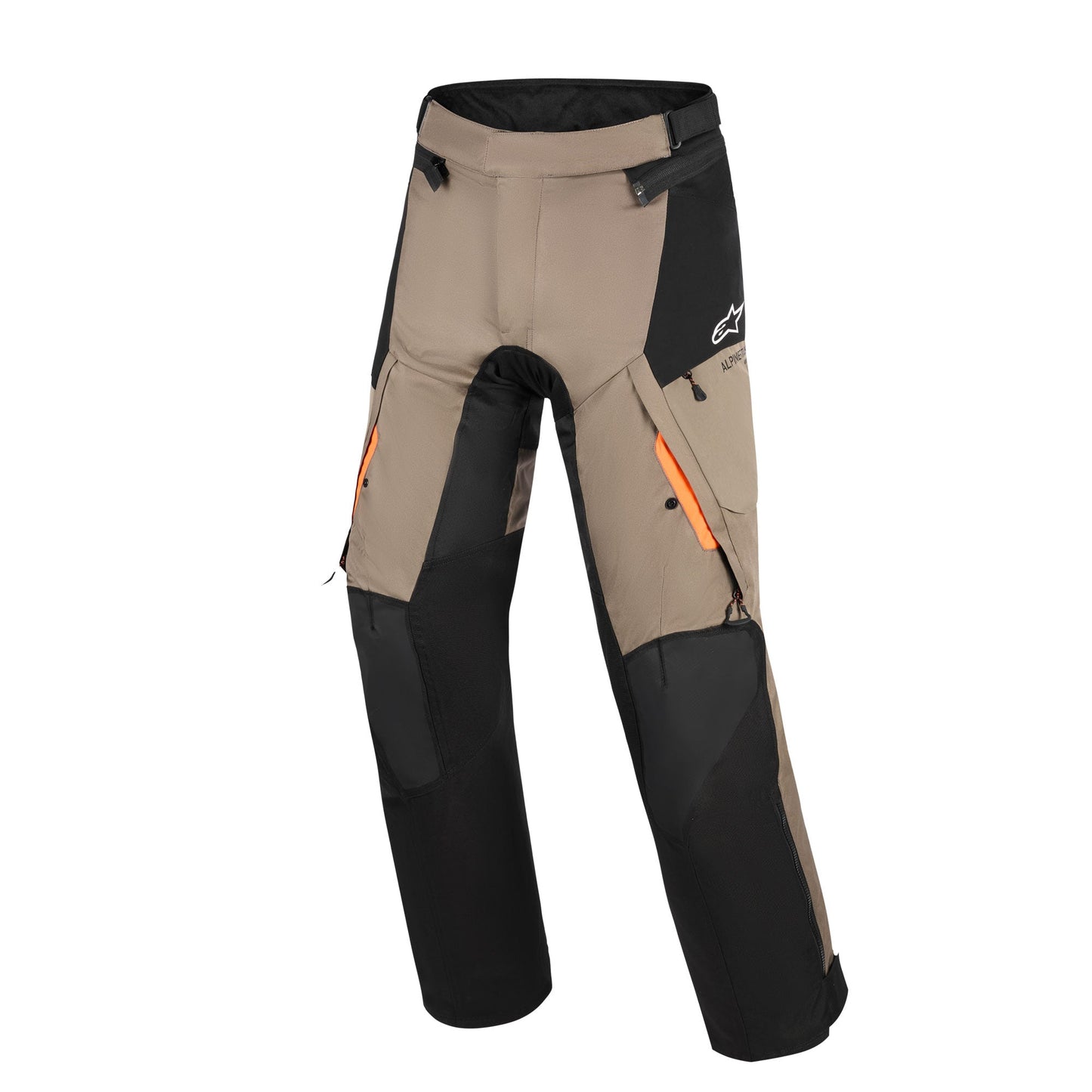 Alpinestars Andes V4 Drystar Waterproof Pants - Walnut / Black