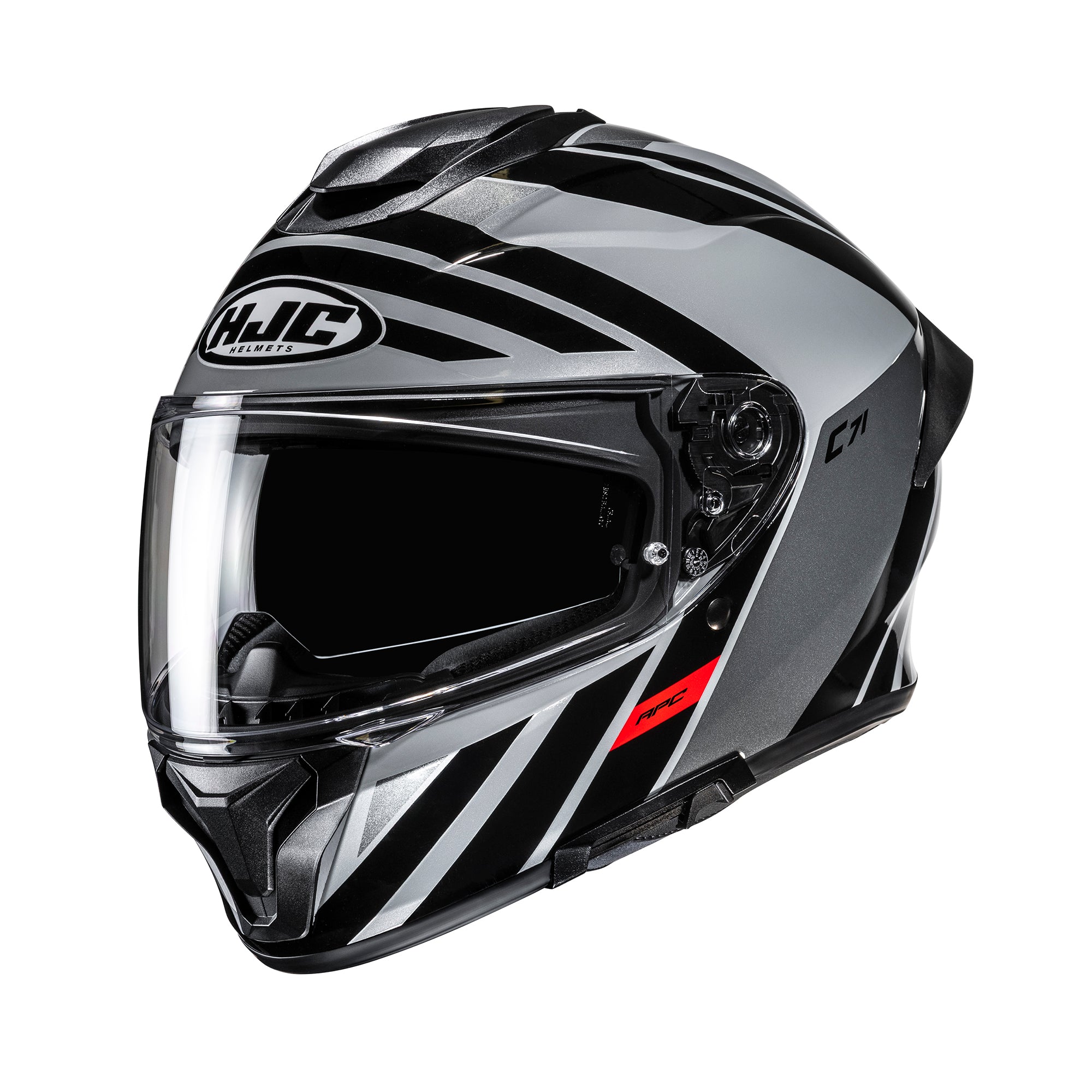 HJC C71 Faber MC5 Black