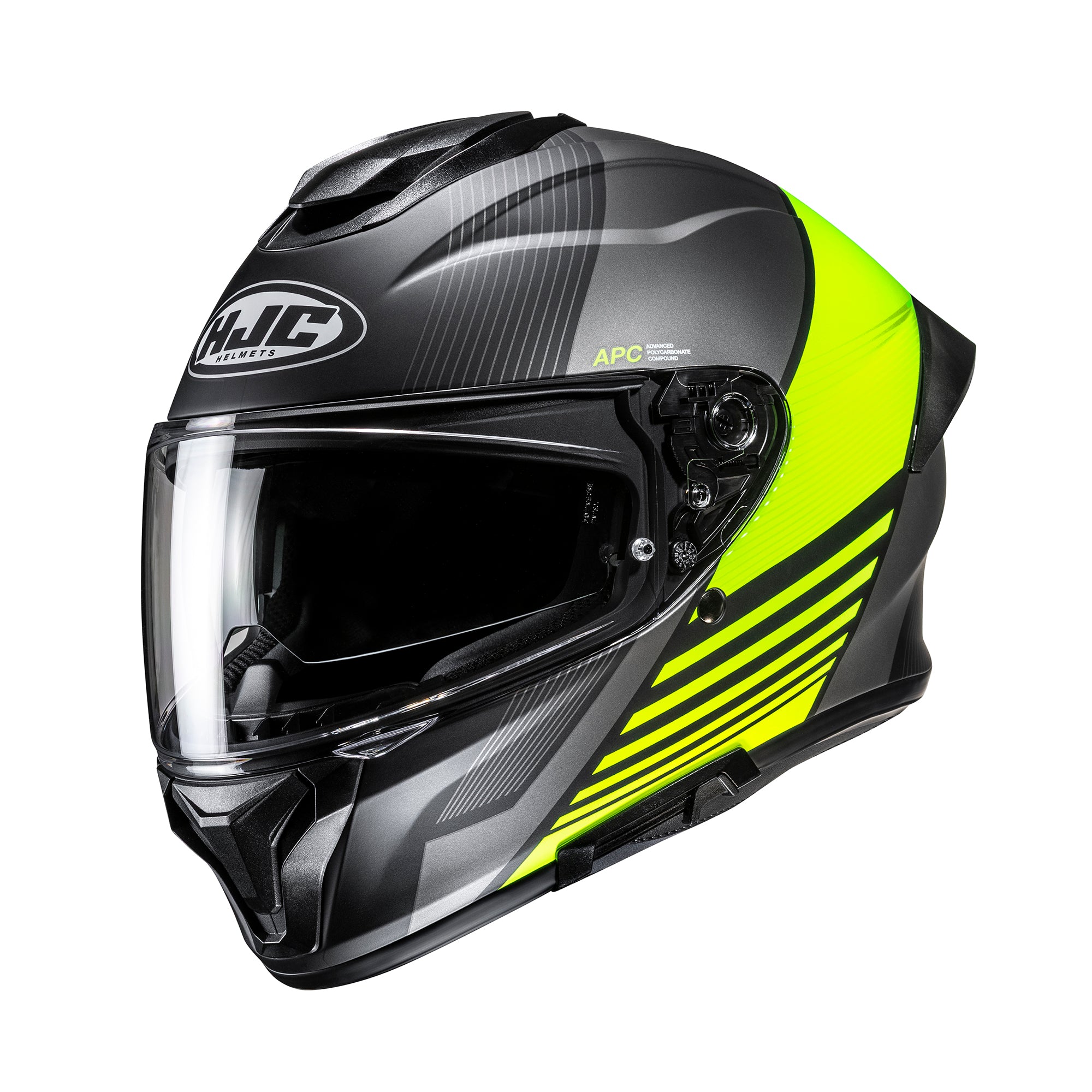HJC C71 Morix MC3HSF Yellow