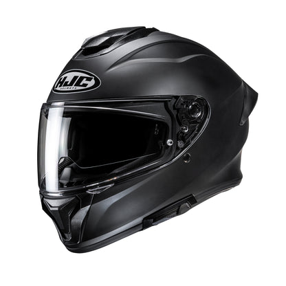 HJC C71 Plain Full Face Helmet - Matt Black