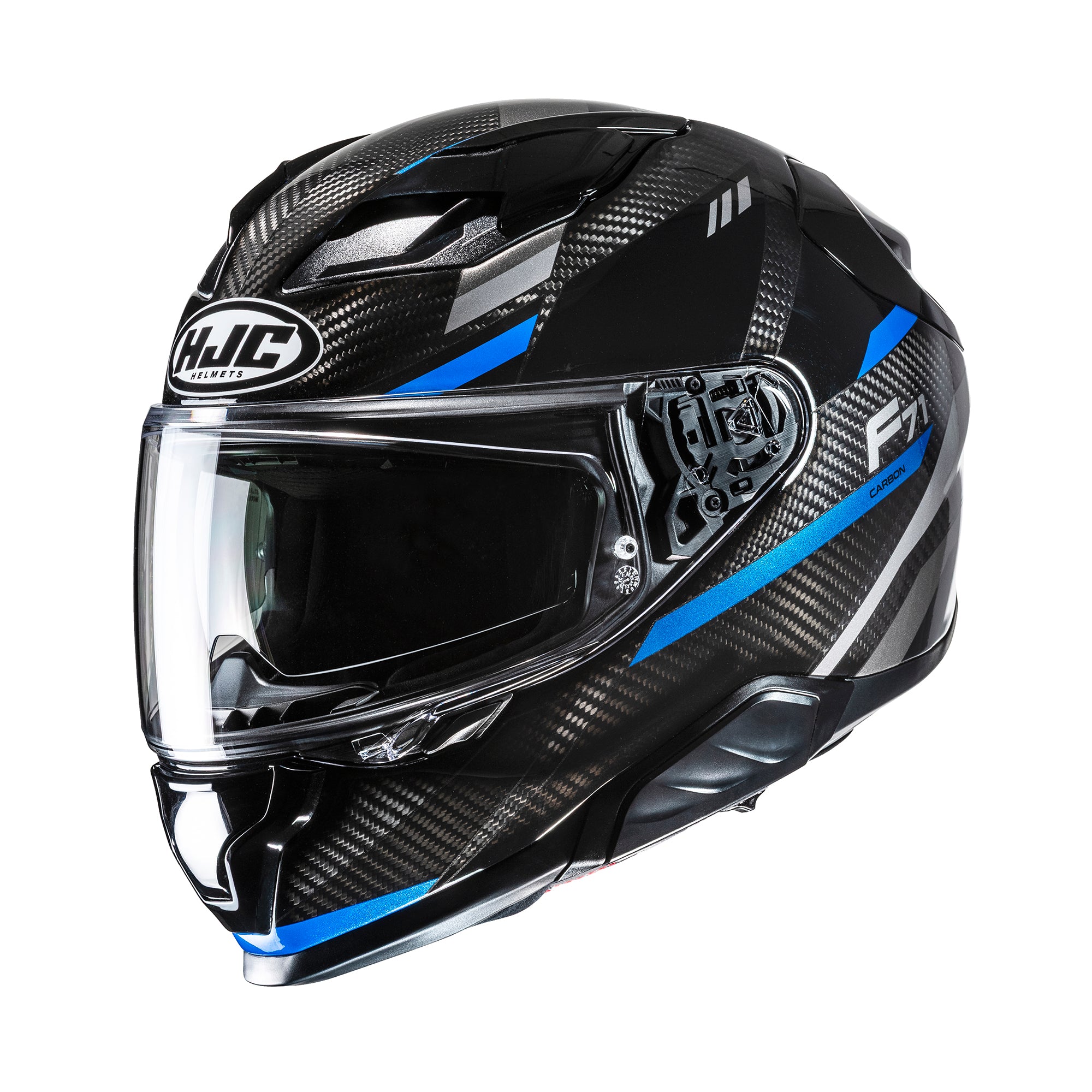 HJC F71 Carbon Esira MC2 Blue