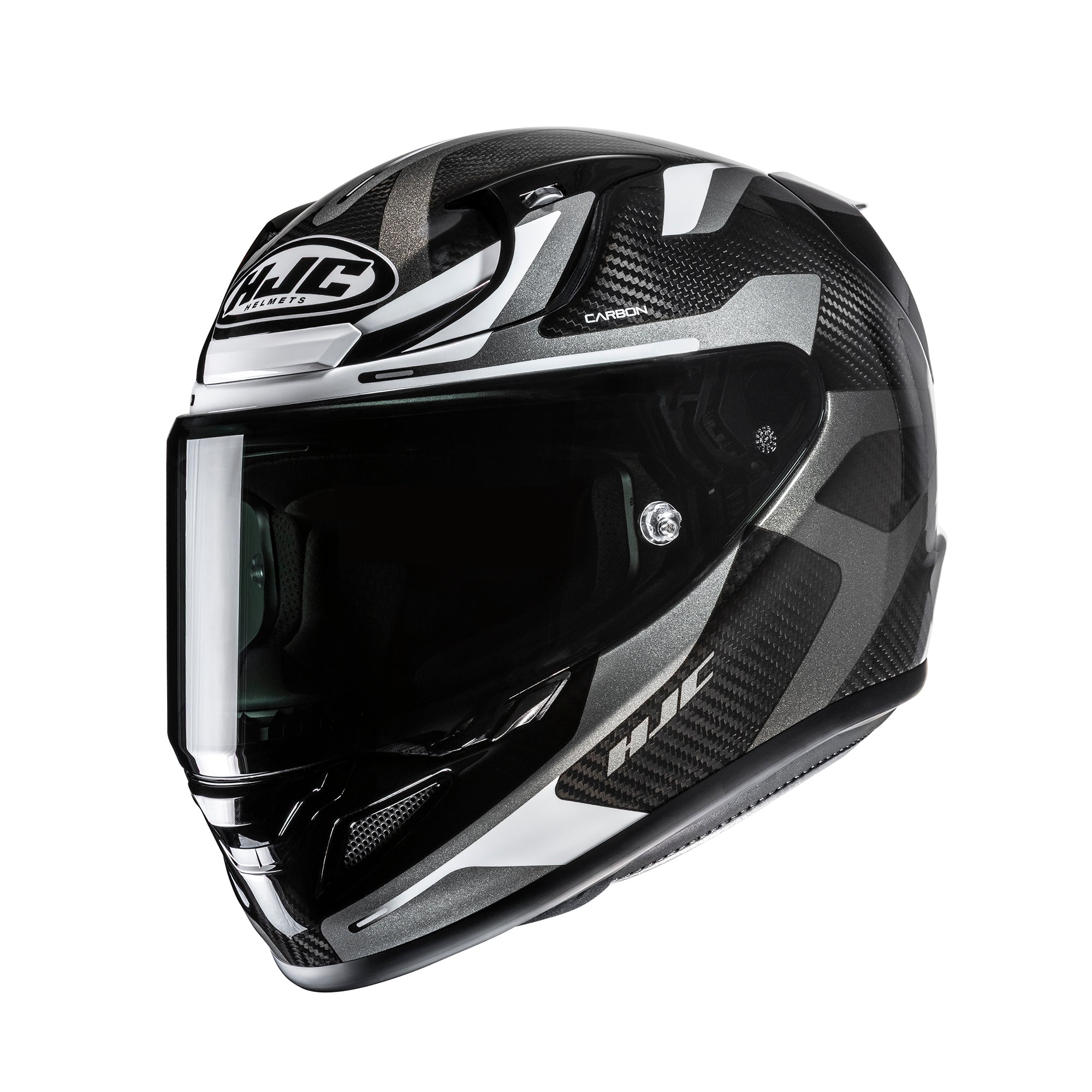 HJC RPHA 12 Carbon Xentra MC5 - Black