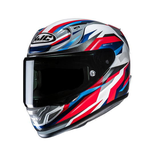 HJC RPHA 12 Dravix MC21 - White / Blue / Red