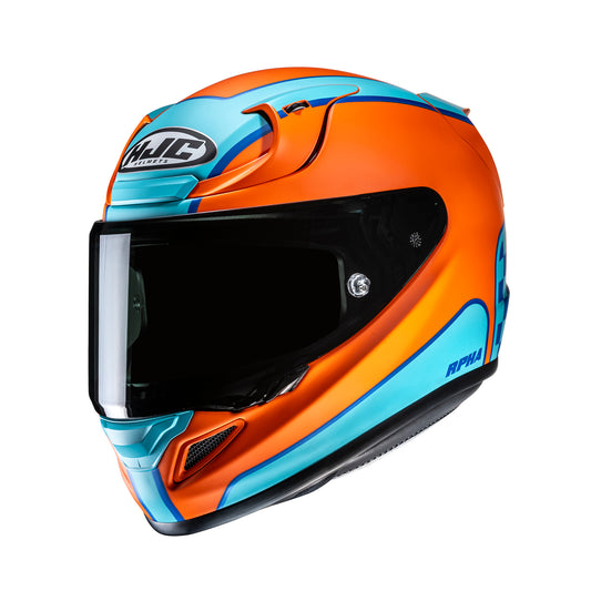 HJC RPHA 12 Respon MC27SF - Blue / Orange