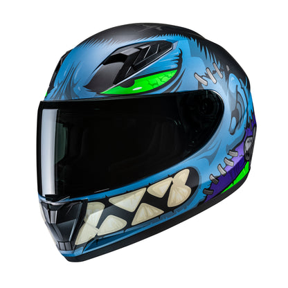 HJC Y10 Frank MC2SF Kids Helmet - Blue