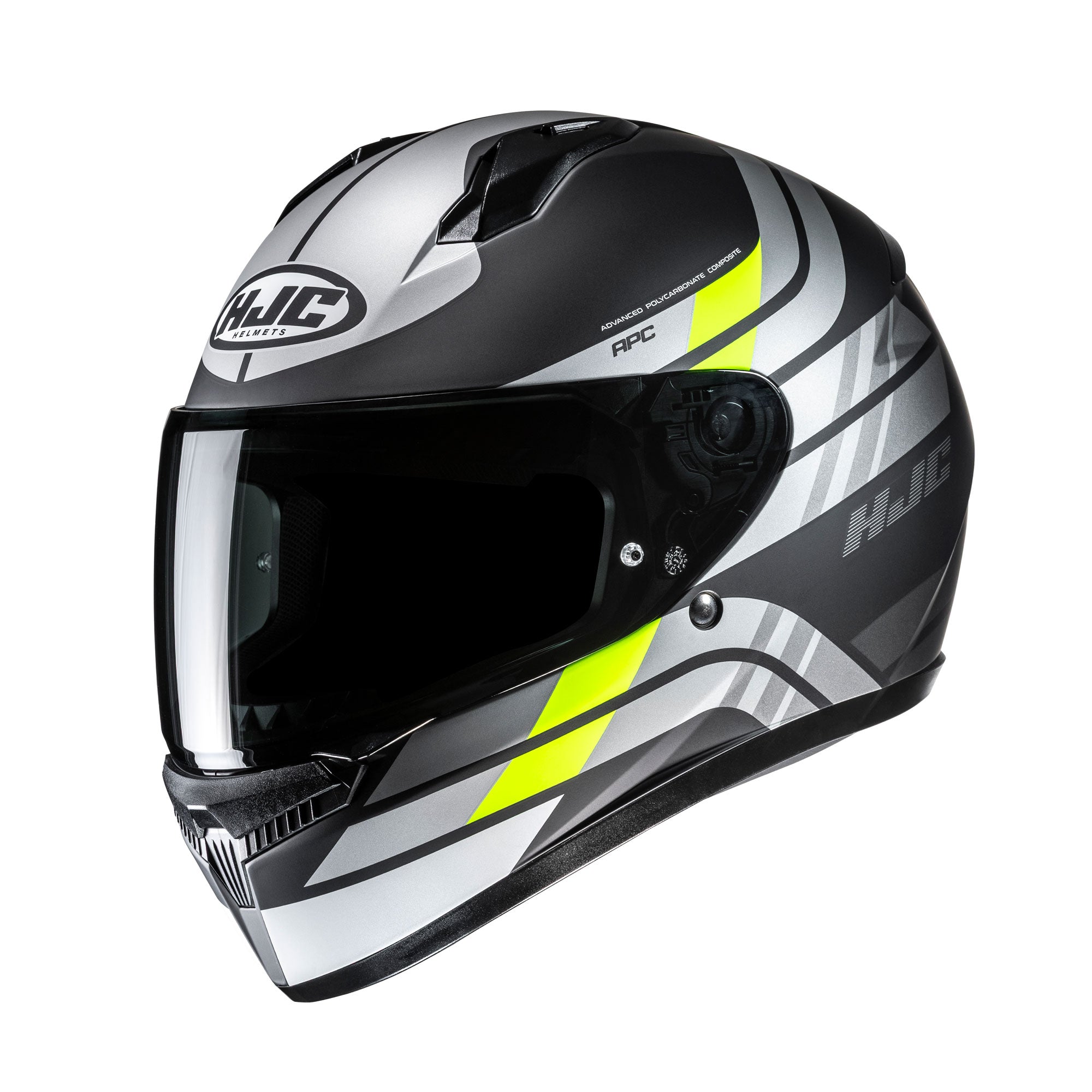 HJC C10 Hiper MC3HSF Yellow