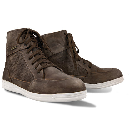 Oxford Kickback Air Boots - Brown