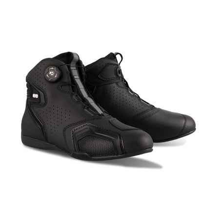 Oxford Helix Air Boots - Black