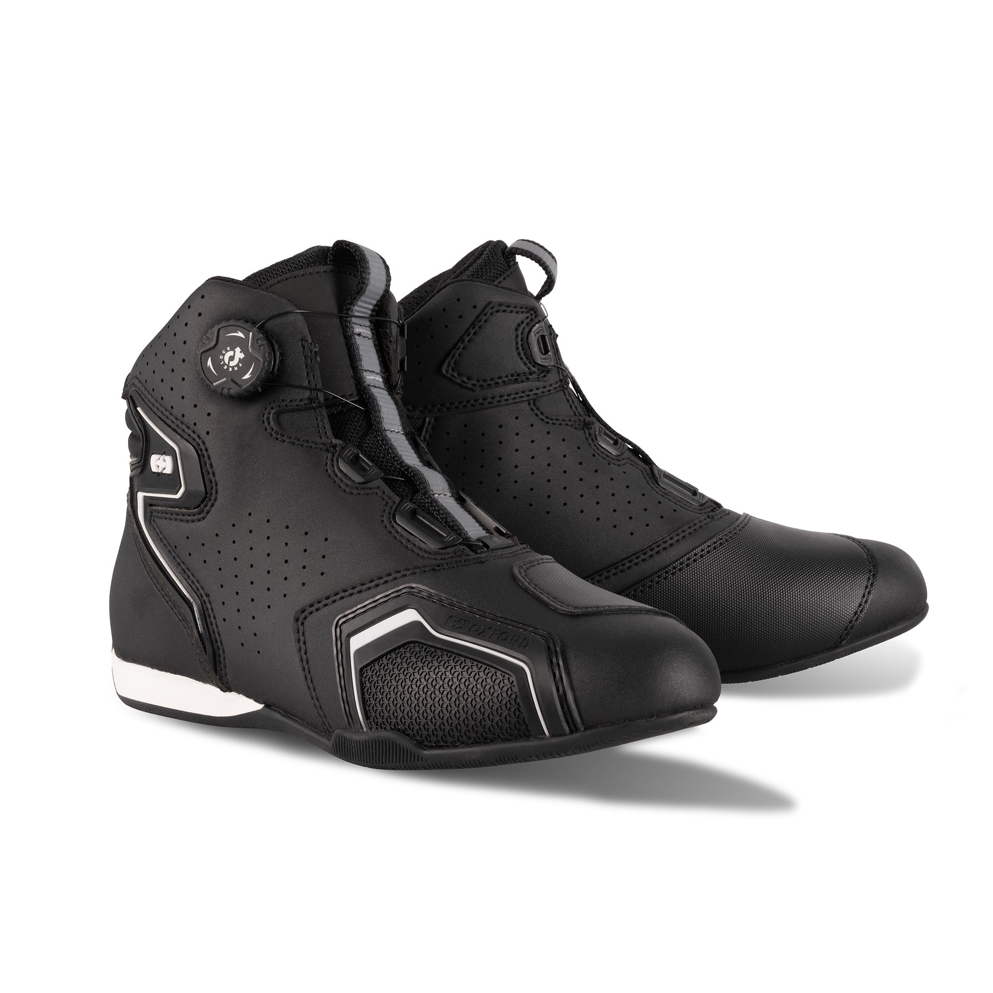 Oxford Helix Air Boot Blk / Wht