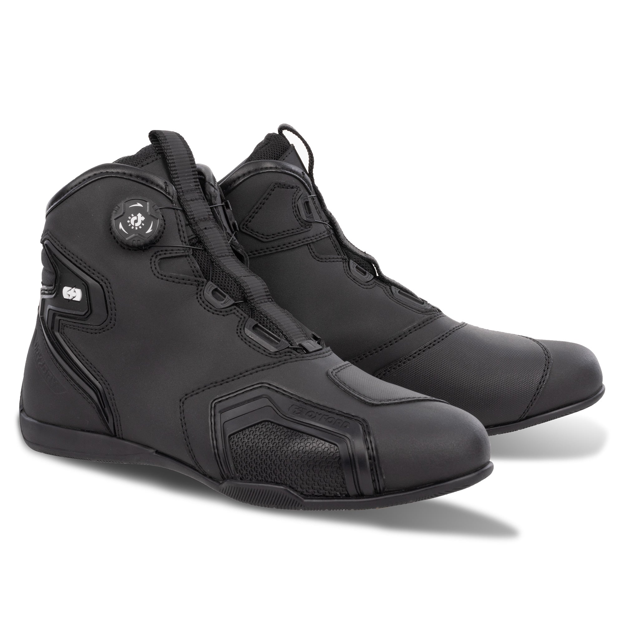 Oxford Helix Dry2Dry Boot Black 43
