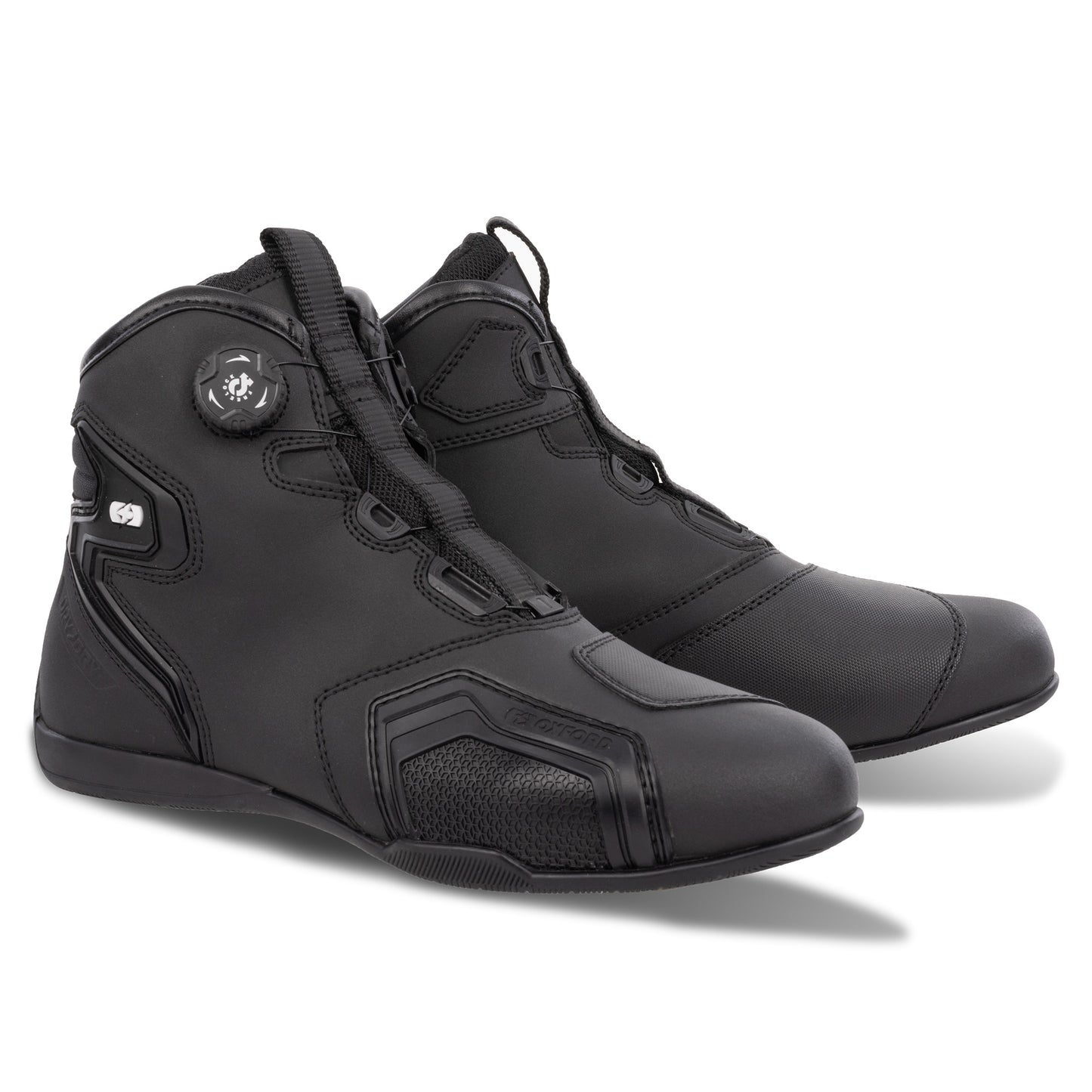 Oxford Helix Dry2Dry Boot Black 43