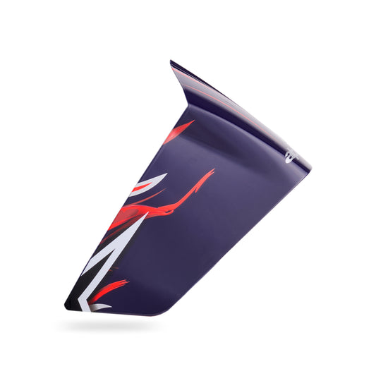 Alpinestars Supertech R10 Flyte - Purple / Red / Glossy Race Spoiler