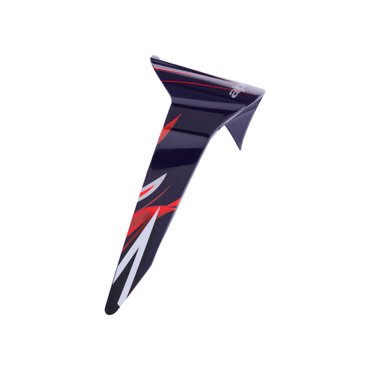 Alpinestars Supertech R10 - Flyte Purple / Red / Glossy Standard Spoiler