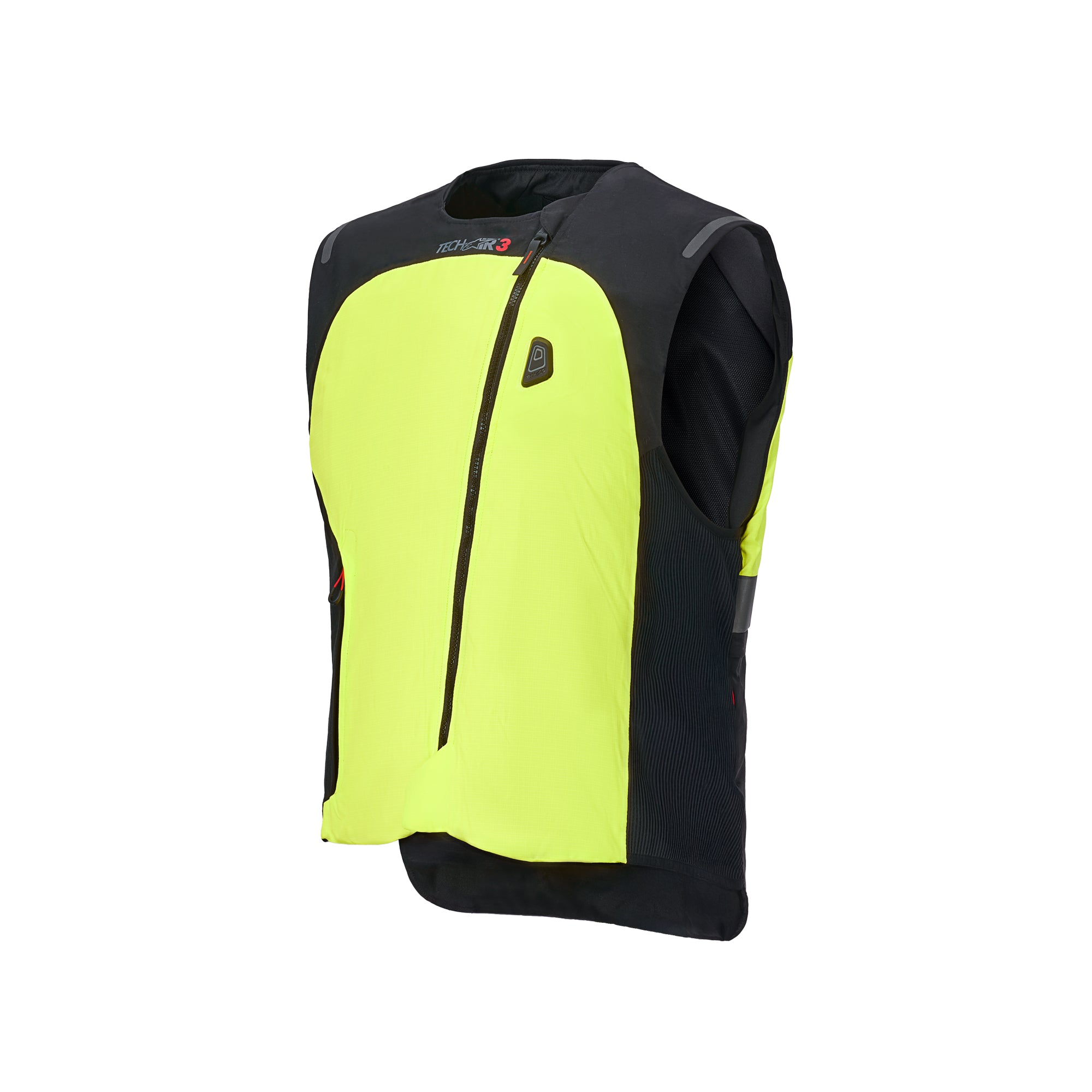 Alpinestars Tech-Air 3 V2 System - Black / Yellow Fluo