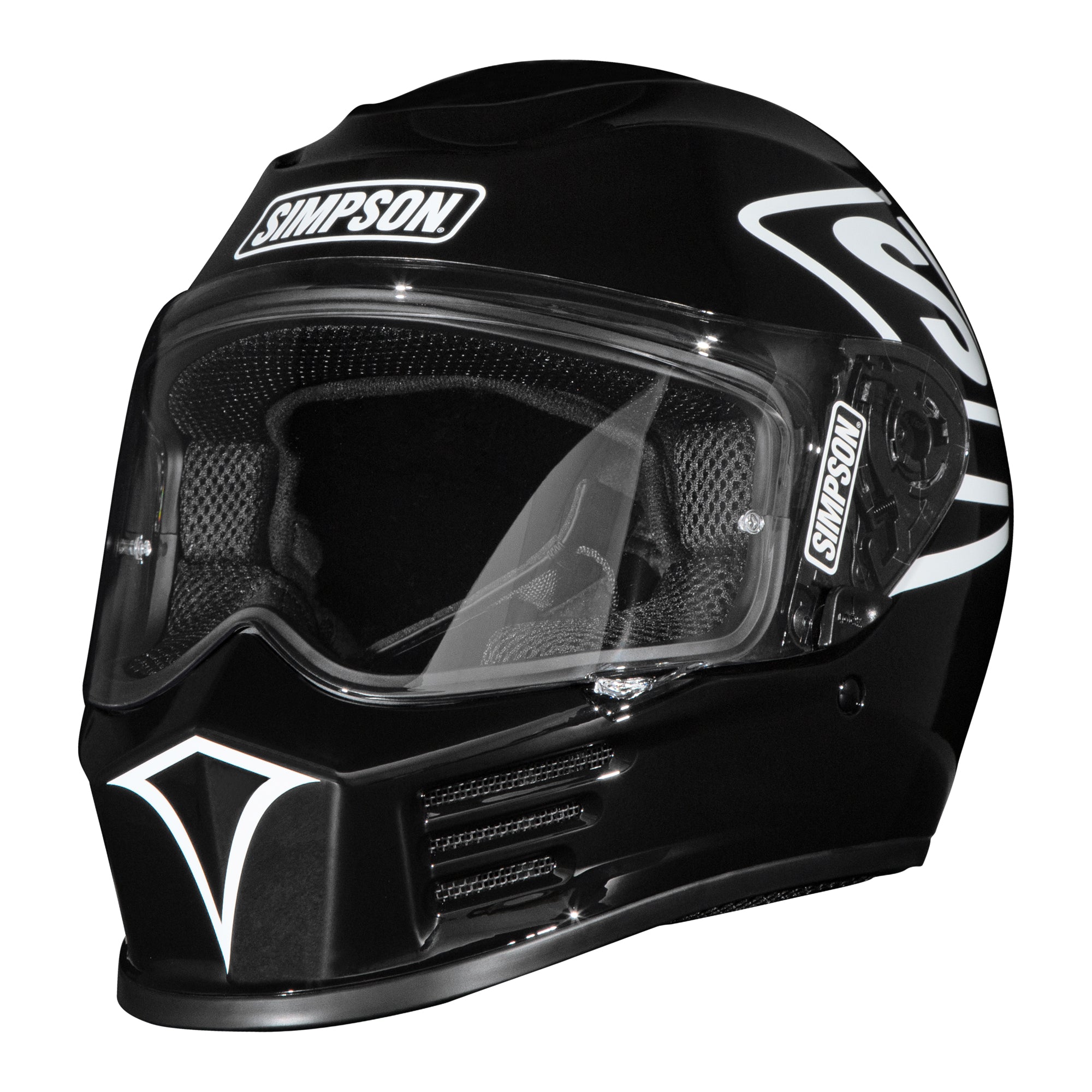 Simpson Speed 12 O`Clock - Black