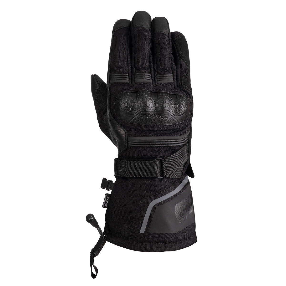 Oxford Montreal 5.0 Dry2Dry Waterproof Gloves - Stealth Black