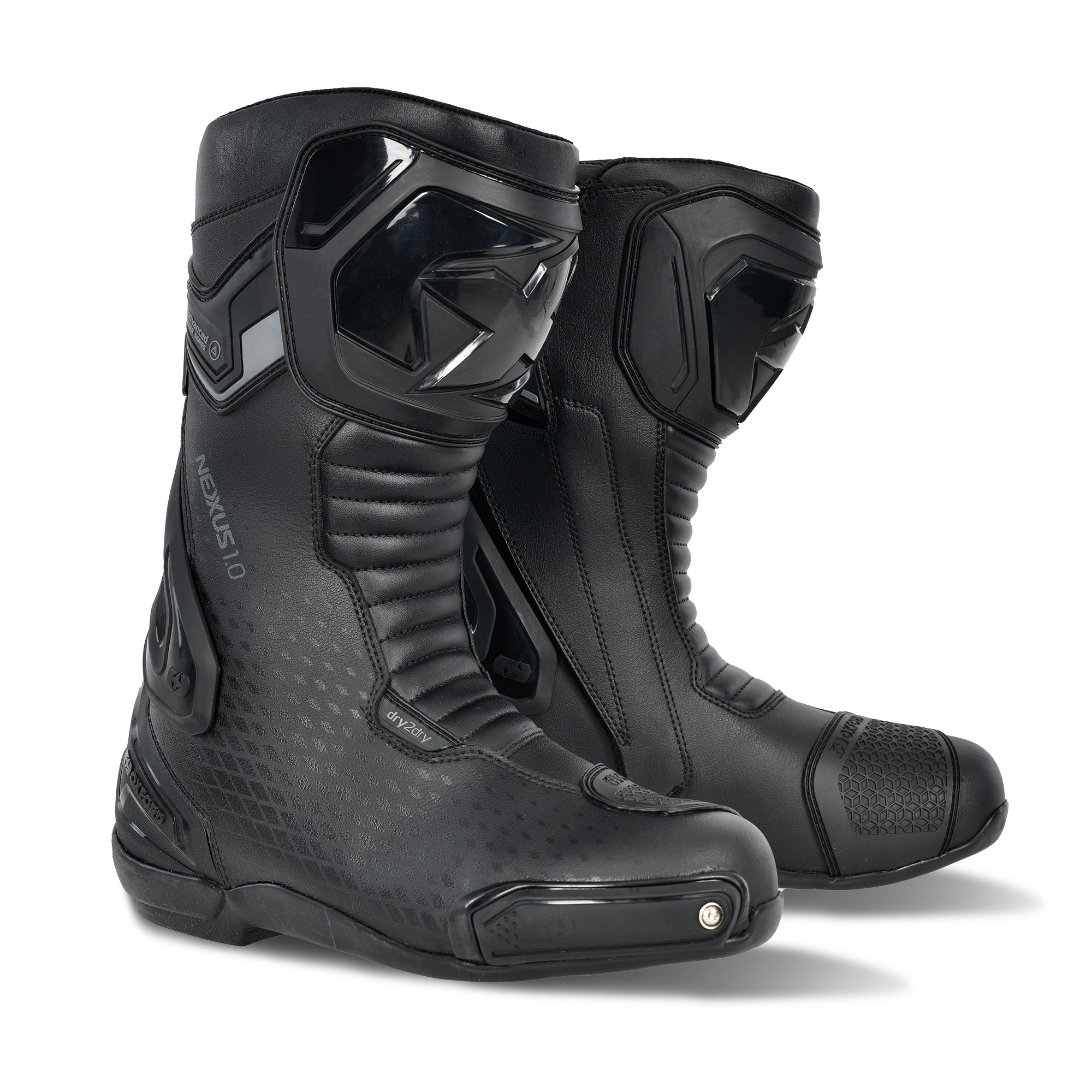 Oxford Nexus 1.0 D2D MS Boot Stealth Blk