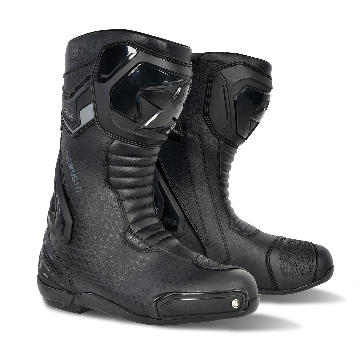 Oxford Nexus 1.0 D2D MS Boot Stealth Blk
