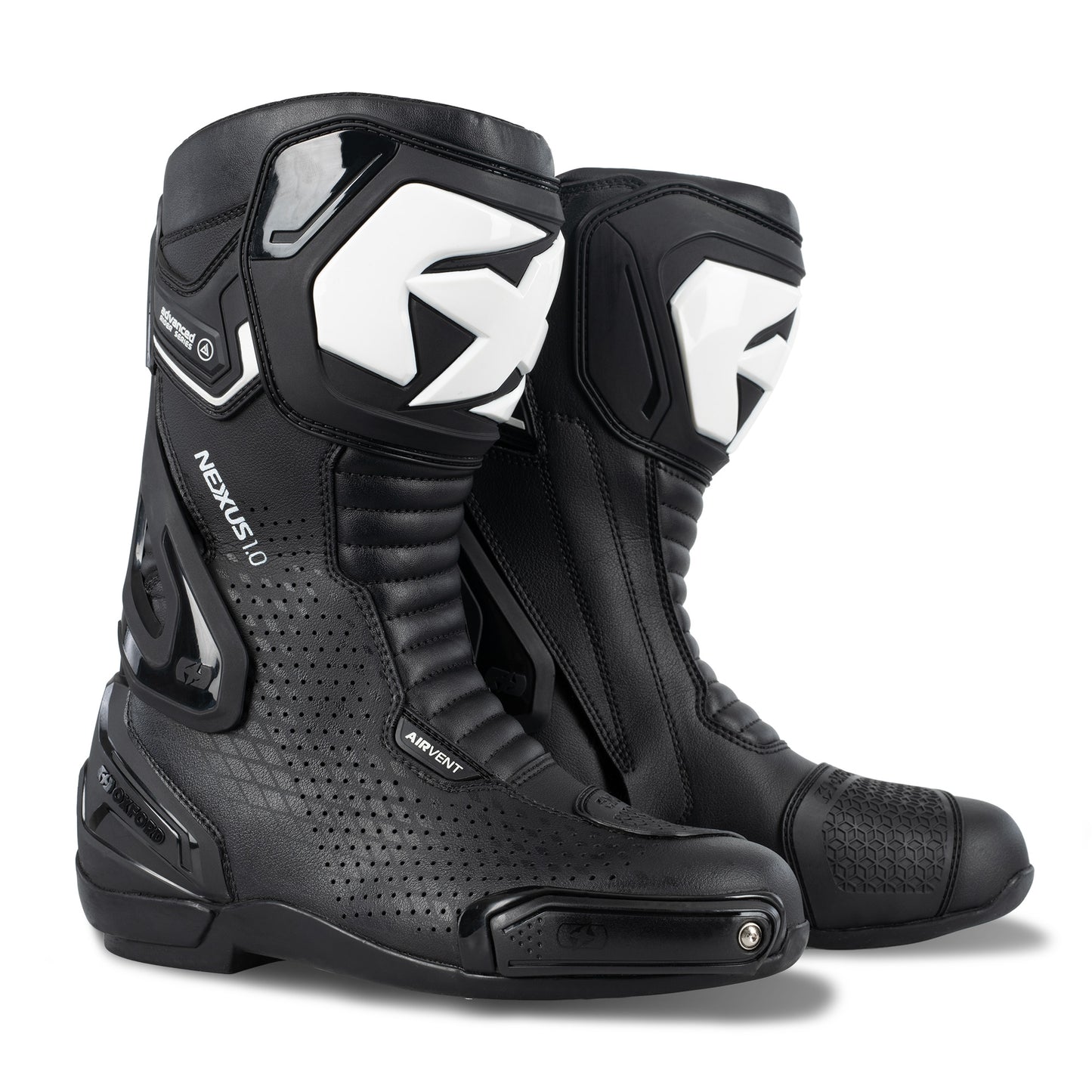 Oxford Nexus 1.0 Air MS Boot Blk / Wht