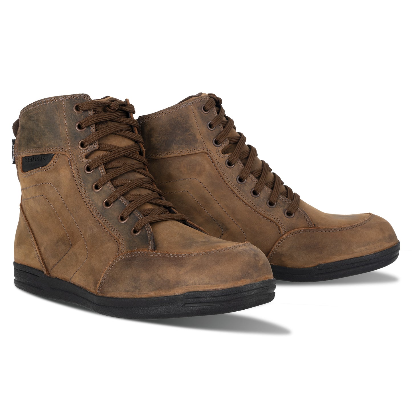 Oxford Kickback Waterproof Mens Boots - Brown