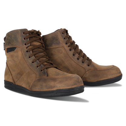 Oxford Kickback Waterproof Mens Boots - Brown