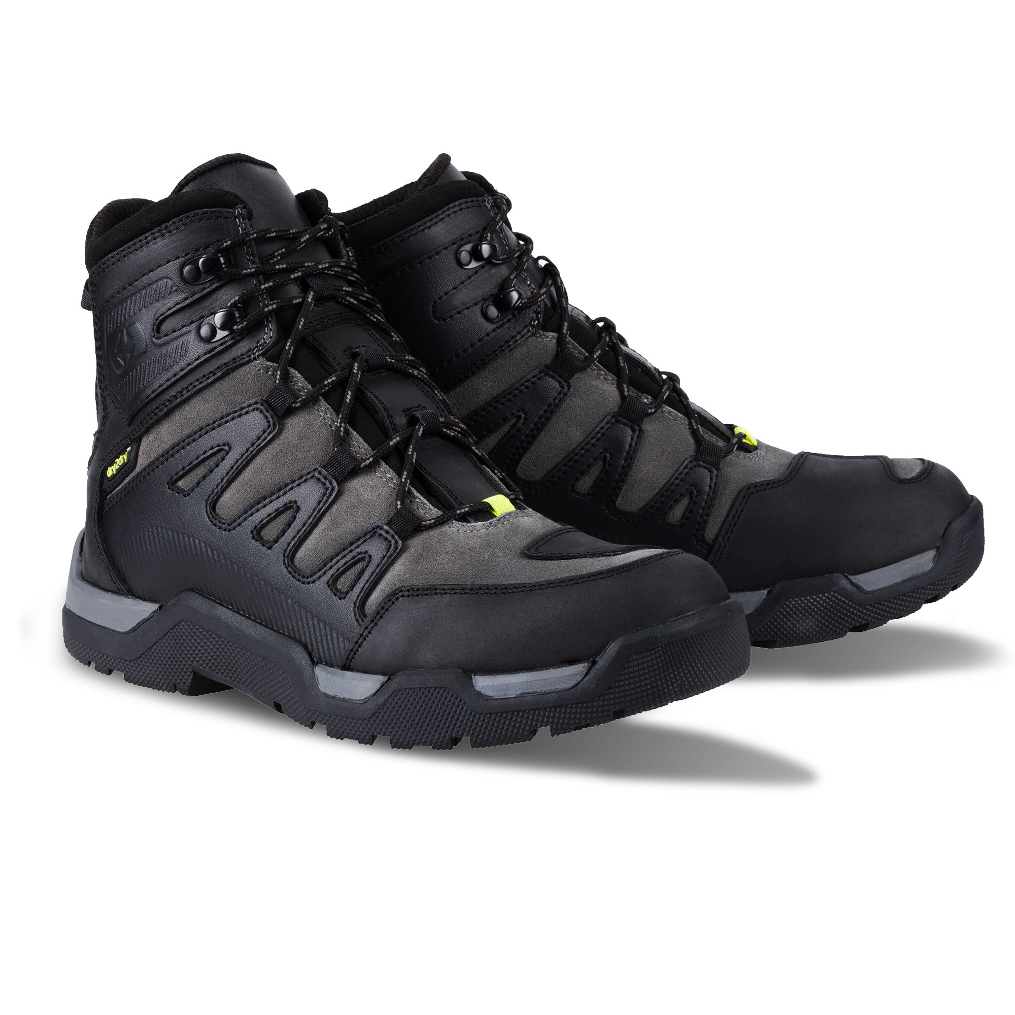 Oxford Canyon Dry2Dry Mens Boots - Black / Grey