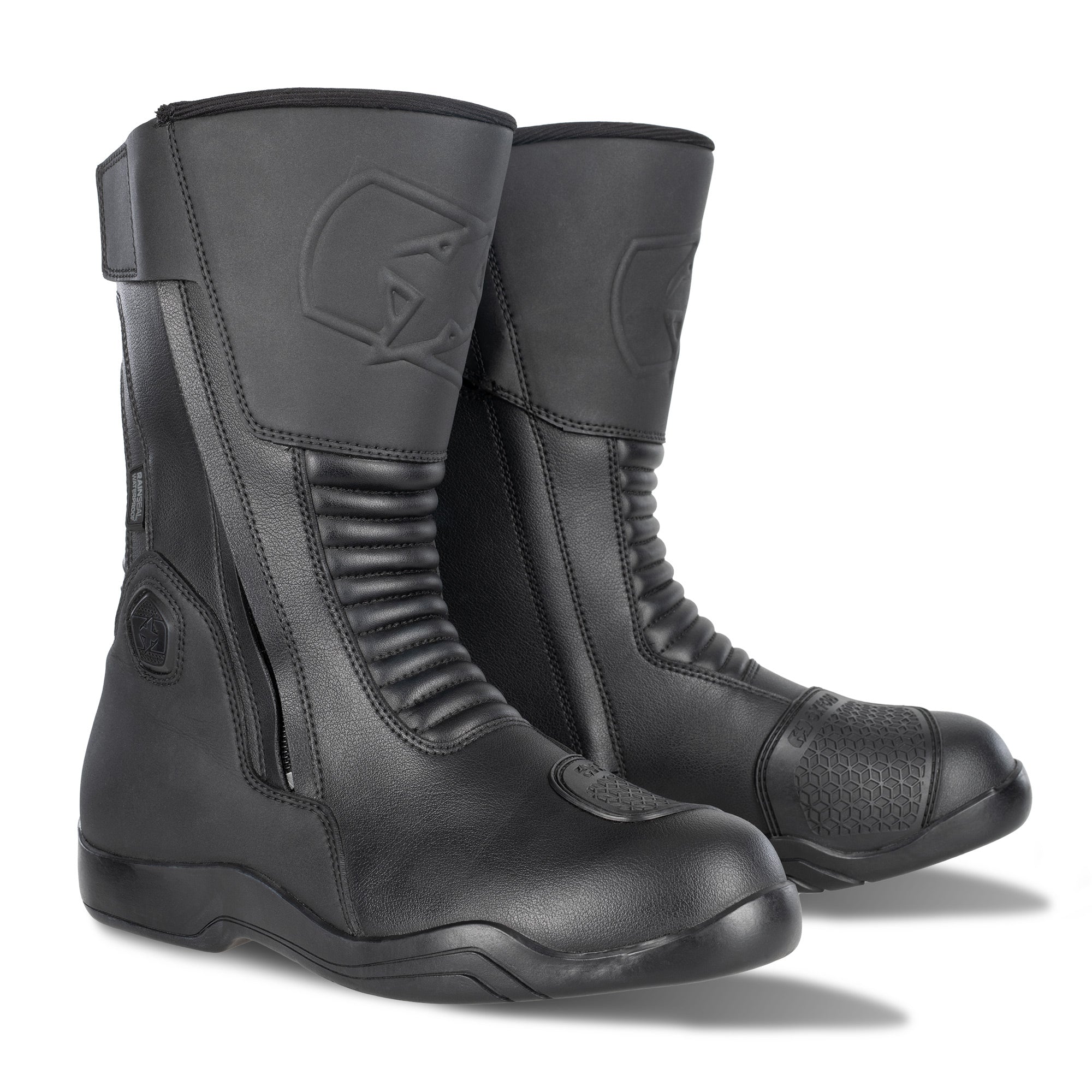 Oxford Hunter Twin Zip MS Boot Blk UK