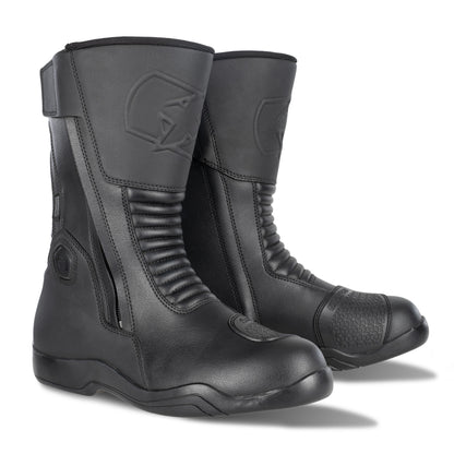 Oxford Hunter Twin Zip Boots Black UK