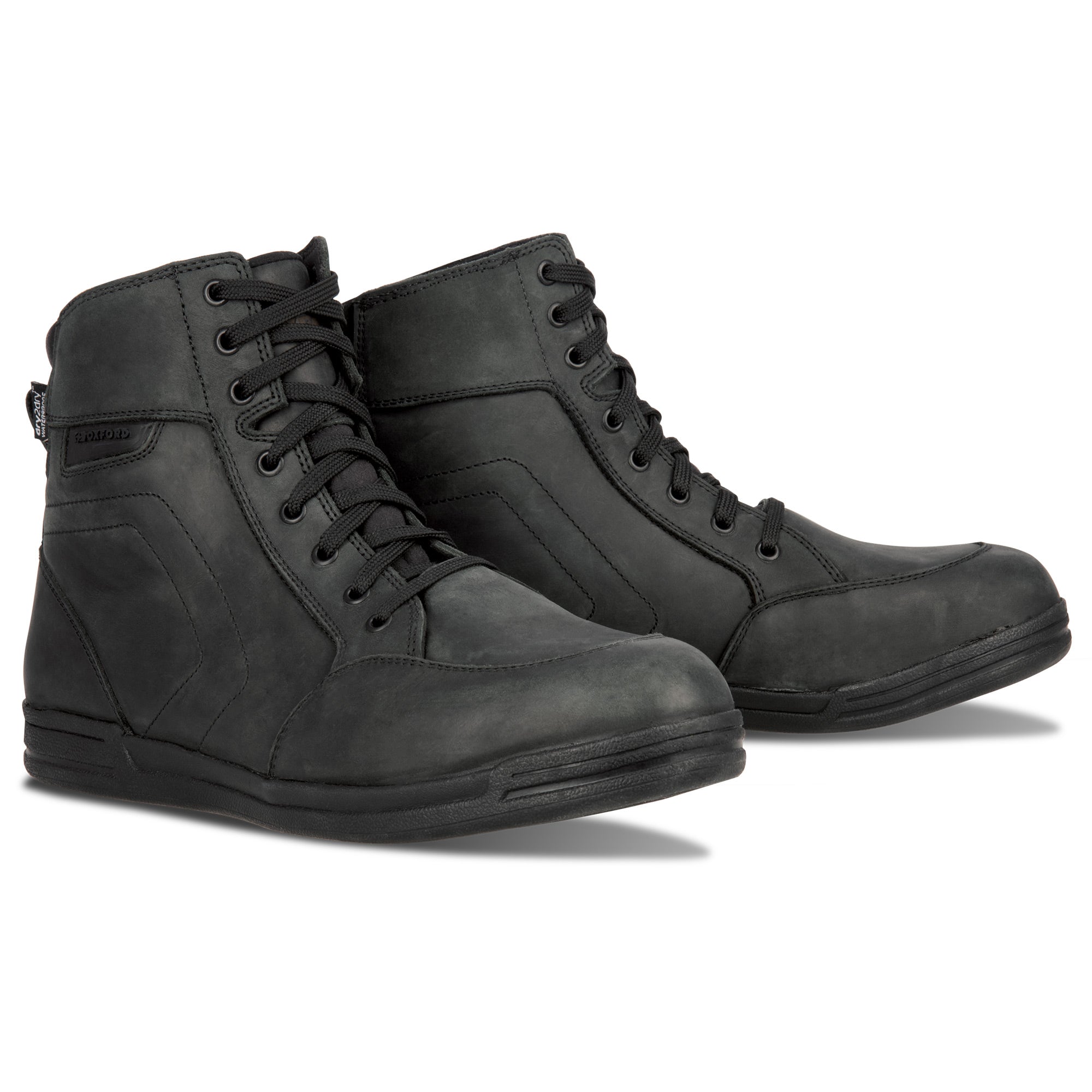 Oxford Kickback Waterproof Mens Boots - Black