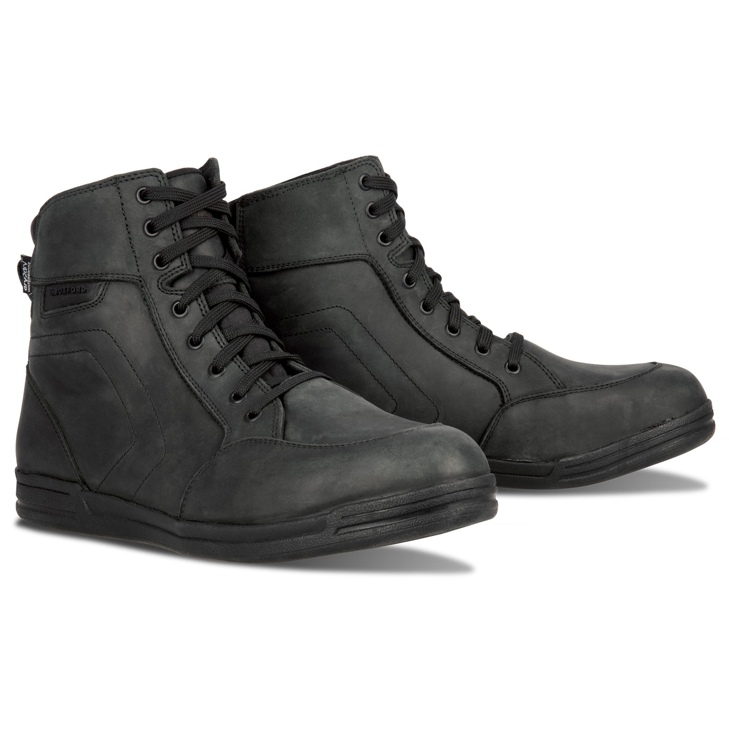 Oxford Kickback Waterproof Mens Boots - Black