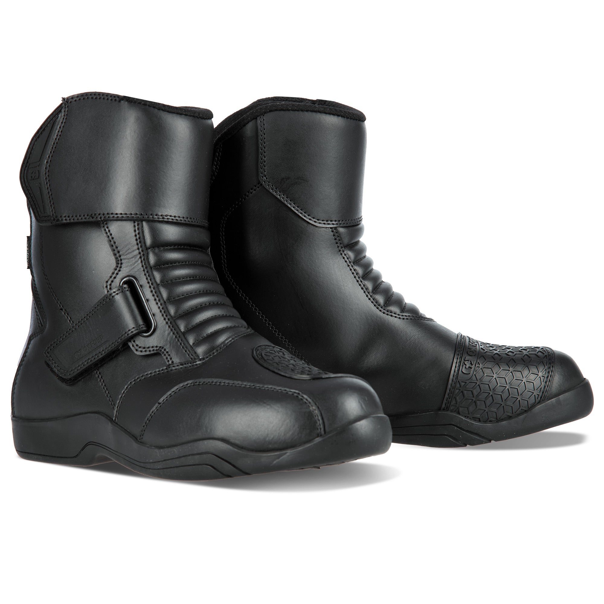 Oxford Delta Short MS Boots Blk 47